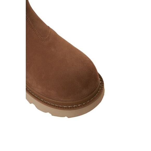 Ugg Beige Suede Chelsea Boots - NWT